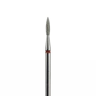 Diamond cutter macrO, "sharp flame", red notch, d 018