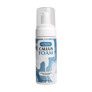 Komilfo Callus Foam - пінний кератолітик для педикюру 150 мл