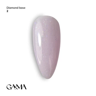 Ga&Ma Cover base Diamond 002 15ml