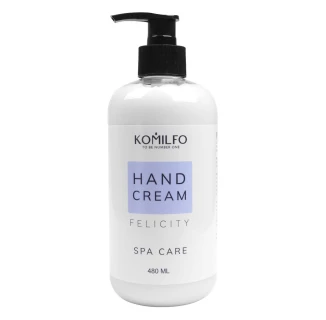 Komilfo Spa Care "Felicity" hand cream, 480 ml