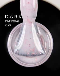 Baza Potal DARK Pink 02, 15 ml