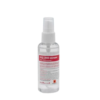 AHD, 60 ml - Antiseptic disinfectant for hands and surfaces