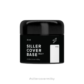 Base Siller Cover MILKY 30ml