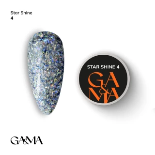 Ga&Ma Star shine 4, 5 g
