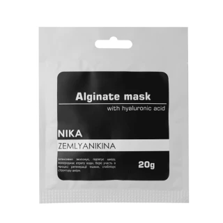 Альгинатная маска с гиалуроновой кислотой Nika Zemlyanikina, 20 г