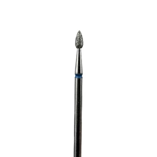 Macro diamond cutter, "bullet sharp", blue notch, d 023
