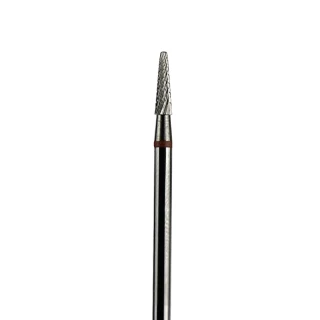 Carbide milling cutter macrO thin 198023R, red notch (soft abrasive)