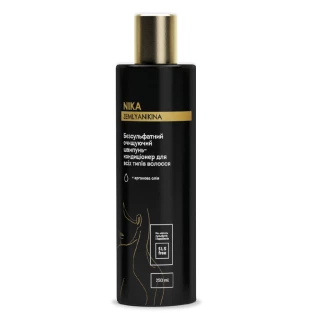 Sulfate-free shampoo-conditioner for all types of hair Nika Zemlyanikina, 250 ml