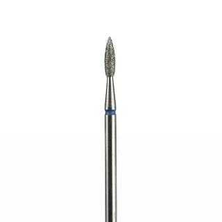 Diamond cutter macrO, "sharp flame", blue notch, d 021