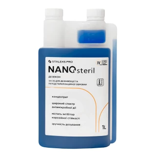 Disinfectant NANOsteril 1000ml (concentrate)