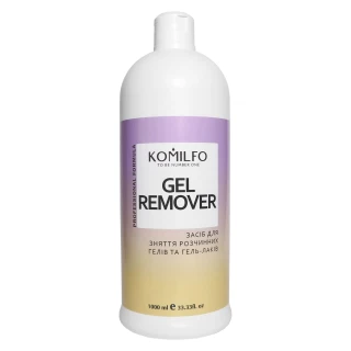 Komilfo Gel Remover — środek do usuwania żeli i lakierów hybrydowych, 1000 ml