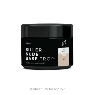 Baza Siller Nude Pro #07 30ml