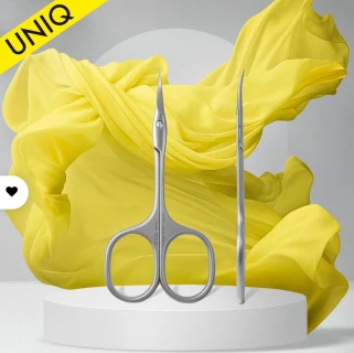 Scissors are professional for UNIQ 10 TYPE 3 cuticle