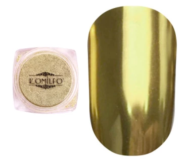 Komilfo Mirror Powder №003, сусальне золото, 0,5 г