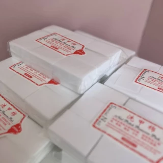 Безворсові серветки (1000 шт), 10 упаковок