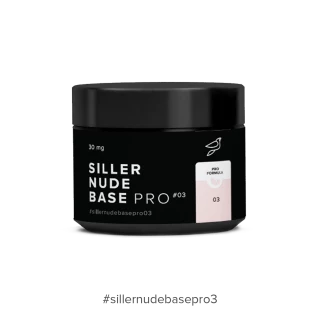 Base Siller Nude Pro №03 30ml