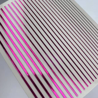 Flexible strips for design (raspberry)