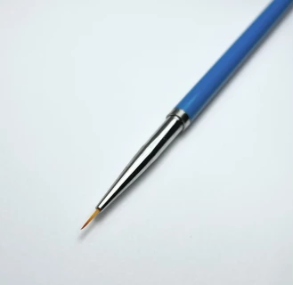Пензлик для малювання блакитний 9 мм
