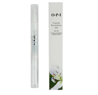 Oil-pencil for cuticles O.P.I with lily aroma, 5 ml