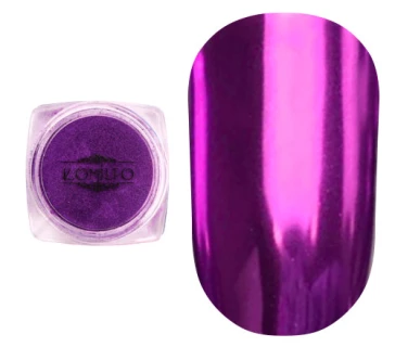 Komilfo Mirror Powder №008, фіолетовий, 0,5 г