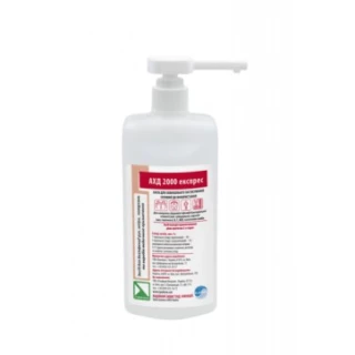AHD, 500 ml - Antiseptic disinfectant for hands and surfaces