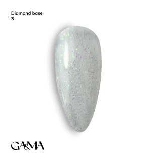 Ga&Ma Cover base Diamond 003, 15 ml