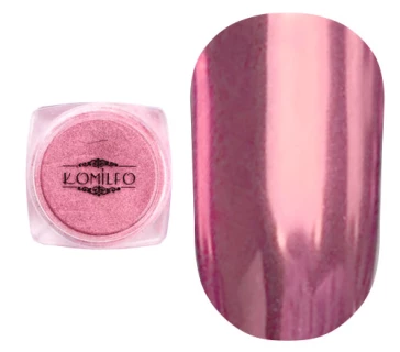 Komilfo Mirror Powder №010, ніжно-рожевий, 0,5 г