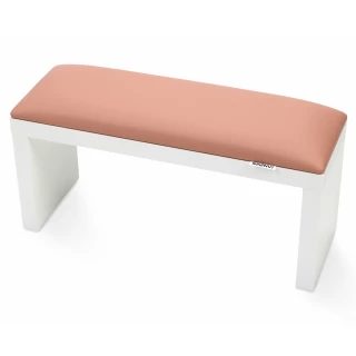 Light pink manicure stand on white legs