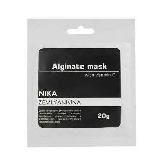 Nika Zemlyanikina alginate mask with vitamin C, 20 g