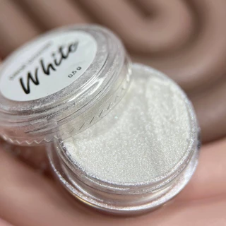Pearl rub "White", 0.5 g