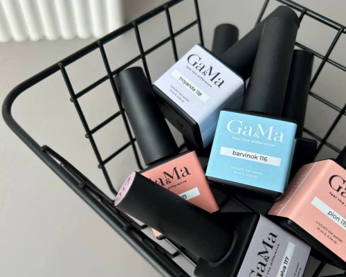 Ukrainian brand Ga&Ma is now represented in KRISTEL nail shop!