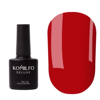 Komilfo Color Base Confident Red (klasyczna czerwień), 8 ml