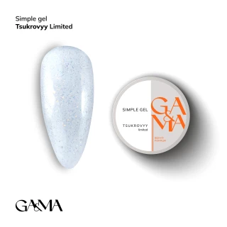 Ga&Ma Simple gel Цукровий, 15 ml