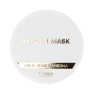 Oxygen facial mask Nika Zemlyanikina, 100 ml.
