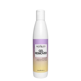 Komilfo Gel Remover — means for removing soak off gels and gel polishes, 250 ml