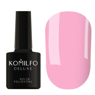 Gel polish Komilfo Macarons M002 (pastel pink, enamel), 8 ml