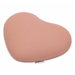 Elbow pillow for manicure Heart Light Pink