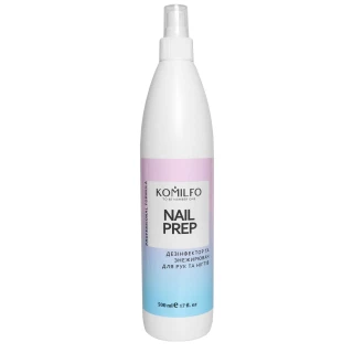 Komilfo Nail Prep — disinfectant and degreaser for nails, 500 ml