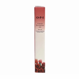 Oil-pencil for cuticles O.P.I with rose aroma, 5 ml