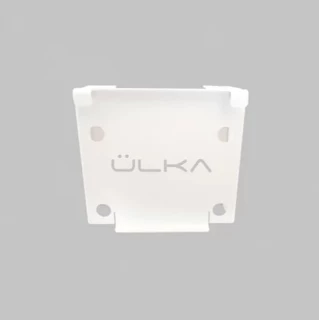The Ulka Premium mount is white