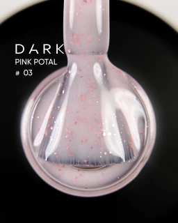 Baza Potal DARK Pink 03, 15 ml