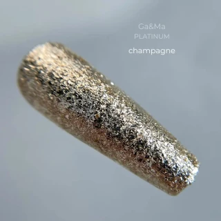 Ga&Ma Platinum Champagne, 5 g