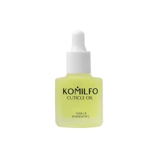 Komilfo Citrus Cuticle Oil - цитрусове масло для кутикули з піпеткою, 8 мл