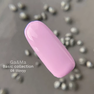 Ga&Ma Kolekcja Basic 008 fioletowy, 10 ml