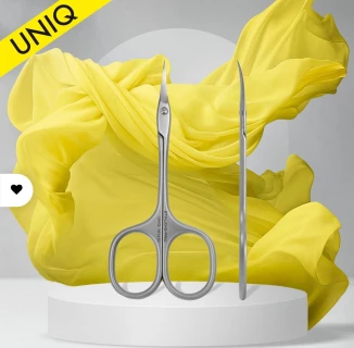 Professional cuticle scissors UNIQ 10 TYPE 4