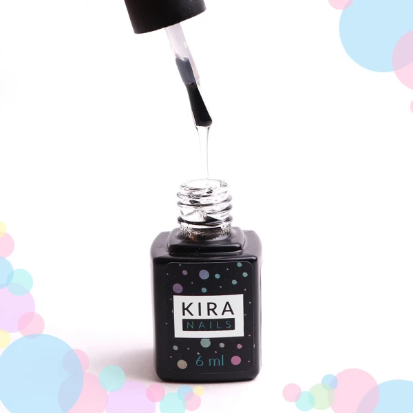 Kira Nails Rubber Base Coat - baza gumowa, 6 ml