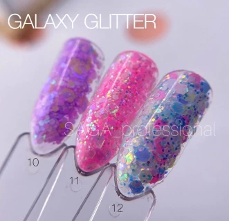 Saga Professional GALAXY glitter No. 11 8 ml (in a jar)
