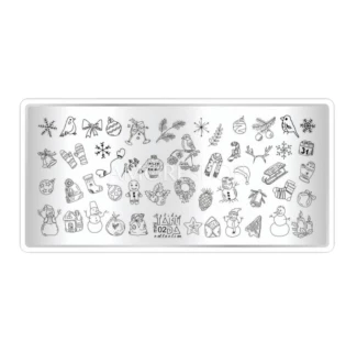 Stamping plate HOLYDAY 02