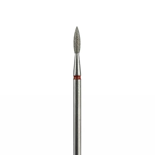 Diamond cutter macrO, "sharp flame", red notch, d 021