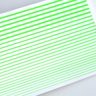 Flexible strips for design (green)